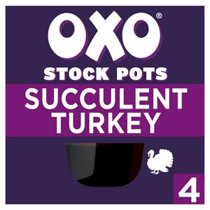 Oxo Turkey Stock Pots , 4x20g