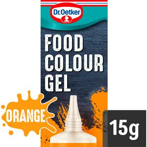 Dr. Oetker Gel Food Colour Neon Orange (10g)