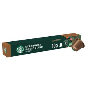 Starbucks by Nespresso House Blend Lungo Coffee Pods x10