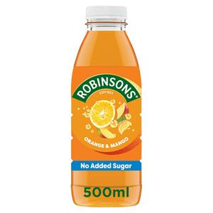 Robinsons Real Fruit Peach & Mango 500ml