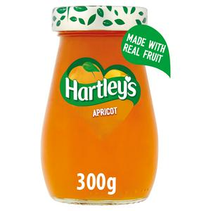 Hartley's Best Apricot Jam (340g)