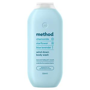 Method Wind Down Body Wash, 532ml