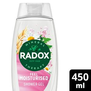 Radox Feel Moisturised Mood Boosting Shower Gel 450ml