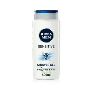 Nivea Men Men Sensitive 3 in 1 Shower Gel, 500ml
