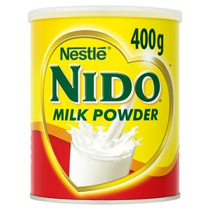 Nido Instant Full Cream Milk Powder Tin, 400g