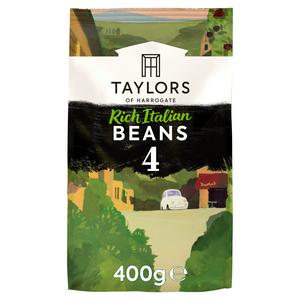 Taylors Of Harrogate Rich Italian Coffee Beans, 400g