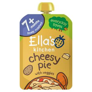 Ella'S Kitchen Big Smiles Cheesy Pie With Veggies Stage 2 From 7 Months 130G