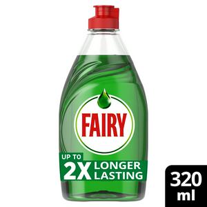Fairy Washing Up Liquid Original 320ml