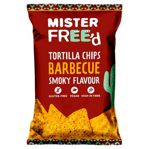 Mister Free'D Tortilla Chips - Barbecue Smoky Flavour, 135g