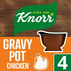 Knorr Chicken Gravy Pot 4 x 28g