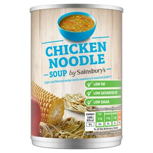 Sainsbury's Chicken Noodle Soup 400g