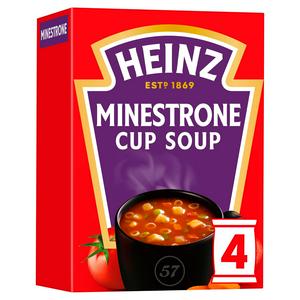 Heinz Minestrone Cup Soup 4x18g
