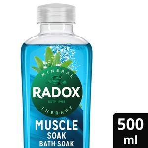 Radox Muscle Bath Soak, 500ml