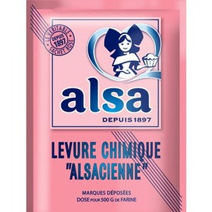 Alsa Levure Chimique x8- Baking Powder