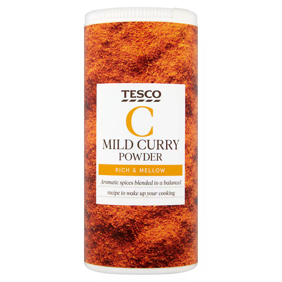 Tesco Mild Curry Powder, 80g