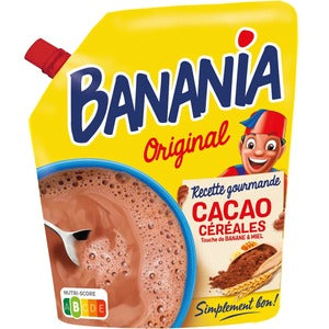 Banana Instant Chocolate Breakfast Mix 400g