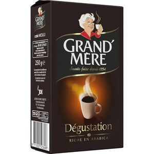 Grand Mère Degustation Ground Coffee 250g