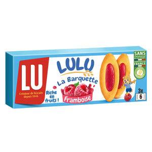 LU Barquette 3 Chatons Framboise (x3 Sachets) 120g