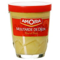 Amora Moutarde De Dijon Fine Et Forte 150g (Smooth & Strong)