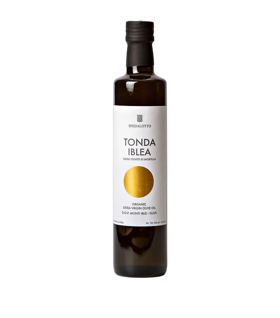Spedalotto Tonda Iblea Organic Extra Virgin Olive Oil 500ml