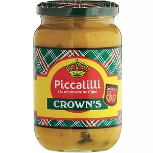 Crown's Piccalilli with Moutarde de Dijon, 350g