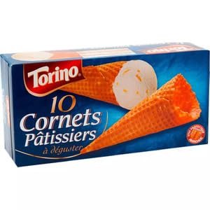 Torino Cornets Pâtissiers, Waffle Ice Cream Cones