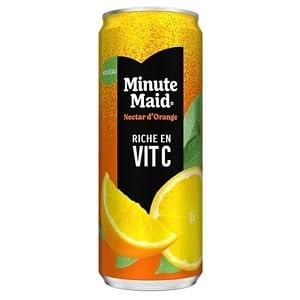 Minute Maid Orange Cannette 6x33cl