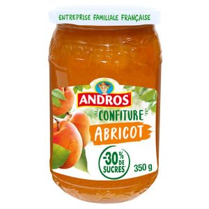 Andros Confiture Abricot Allégée 350g