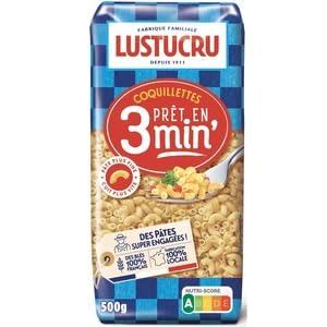 Lustucru Coquillettes Pasta, 500g