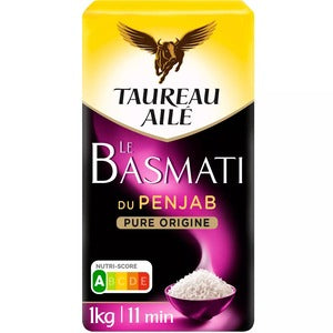 Taureau Aile Basmati Rice, 1kg