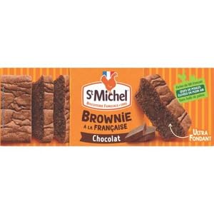 St Michel Brownie à la Française Chocolat