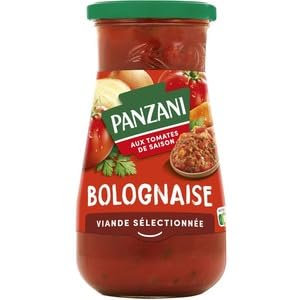 Panzani Bolognaise Sauce with Seasonal Tomatoes, 425g