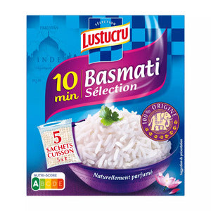 Lustucru Basmati Rice 5x180g
