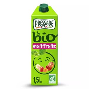 Pressade French Organic Multifruits Juice 1.5L