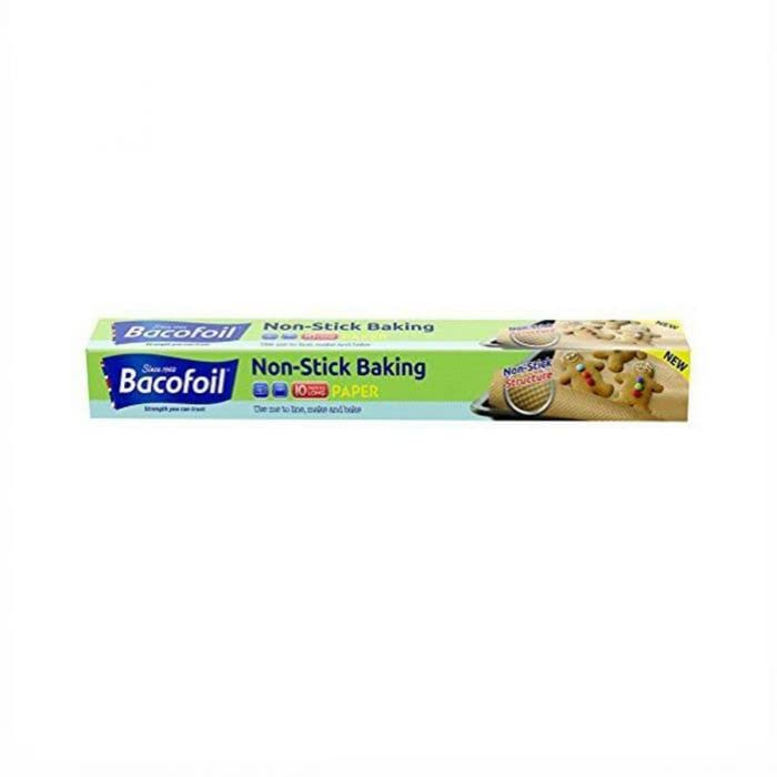 Bacofoil Easy Bake Non-Stick Paper, 380mm x 10m