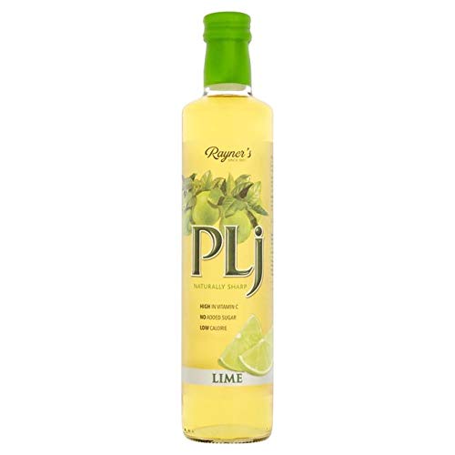 PLJ Pure Lime Juice 500ml