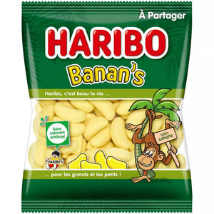 Haribo Bananas 300g - French