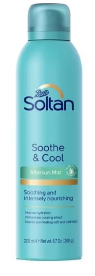 Soltan Soothe & Cool Aftersun Mist, Soothing and Intensely Nourishing, 200ml