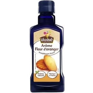 Vahiné Arôme Fleur d'oranger, Natural Orange Blossom Flavouring, Made in France
