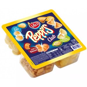 Vico Peppis Club Assorted Snack Crackers 80g