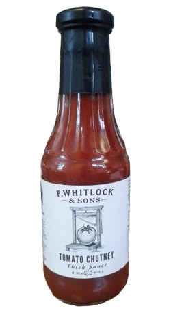 F.WHITLOCK & Sons Tomato Chutney Thick Sauce, 440g