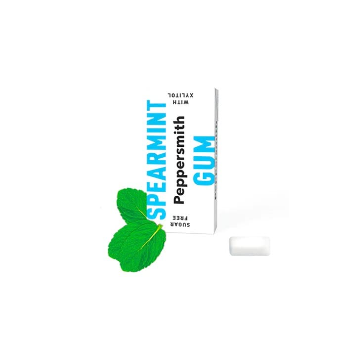 Peppersmith Spearmint Dental Gum, 15g