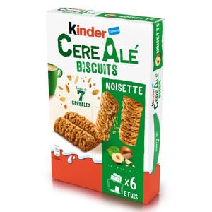 Kinder Cereale Biscuits Noisette