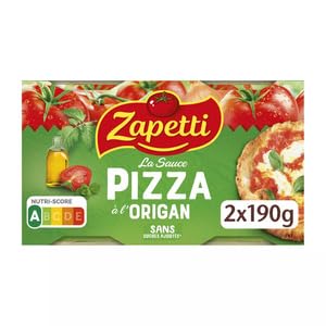 Zapetti Sauce Pizza Origan 2x190g