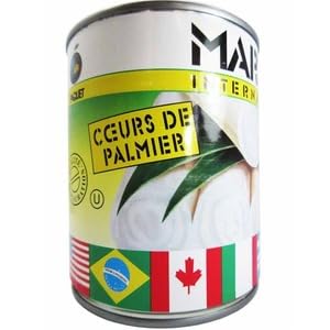 Martins Coeurs de Palmiers (Net 500g) 800g