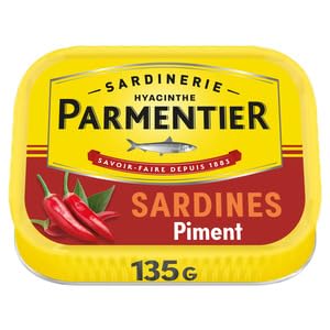 Parmentier Sardines au Piment, 135g