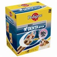 Pedigree Denta Stix Small 28 Sticks 110g