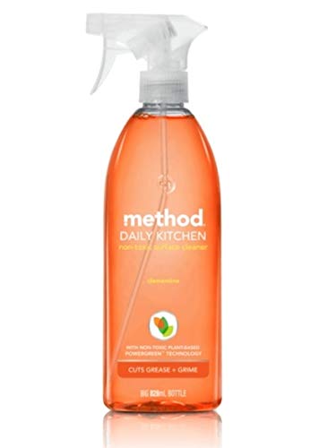 Method Daily Kitchen Spray Clementine, 828ml