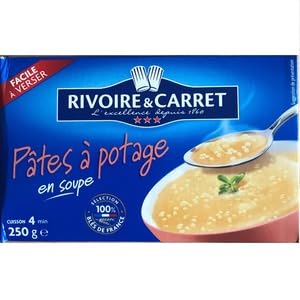 Rivoire & Carret Pâtes à Potage en Soupe, 250g