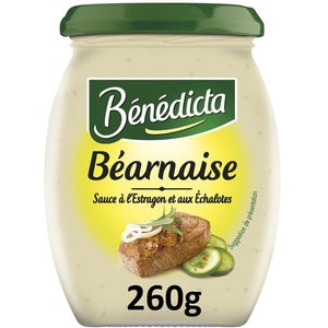 Benedicta Bearnaise Sauce With Shallots And Tarragon 260g
